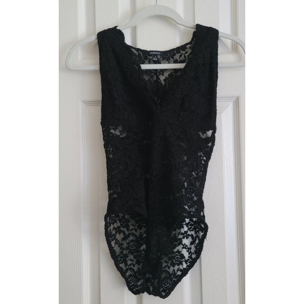 Ambiance lace bodysuit